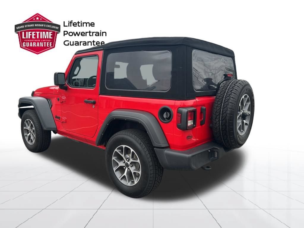 Used 2024 Jeep Wrangler Sport AWD/4WD image 3