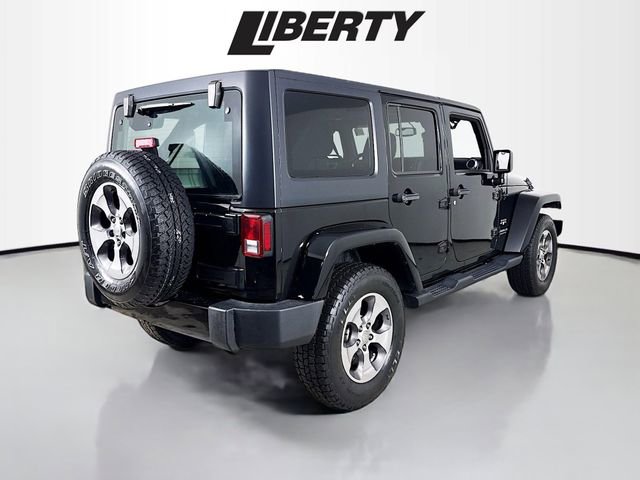 Used 2017 Jeep Wrangler Unlimited Sahara w/ Connectivity Group image 7