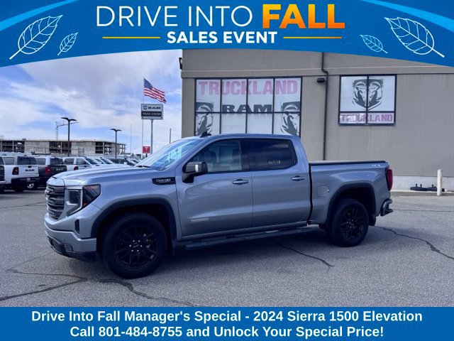 Used 2024 GMC Sierra 1500 Elevation w/ Elevation Premium Package AWD/4WD image 1