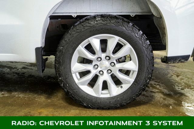 Used 2022 Chevrolet Silverado 1500 Custom image 5