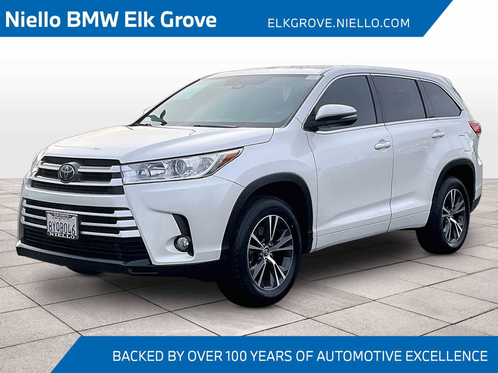 Used 2018 Toyota Highlander Plus