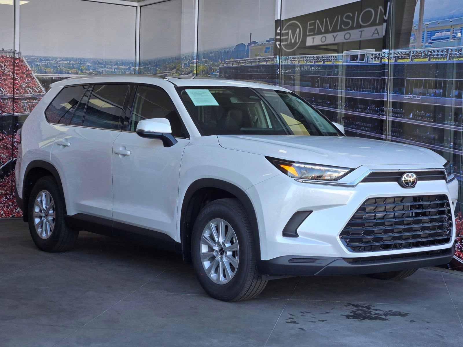 Certified 2026 Toyota Grand Highlander XLE