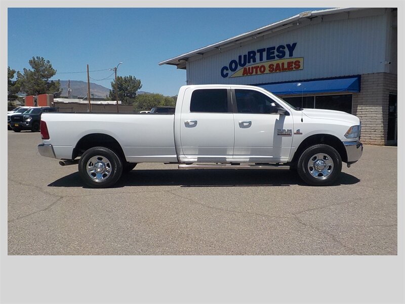 Used 2015 RAM 3500 SLT AWD/4WD image 8