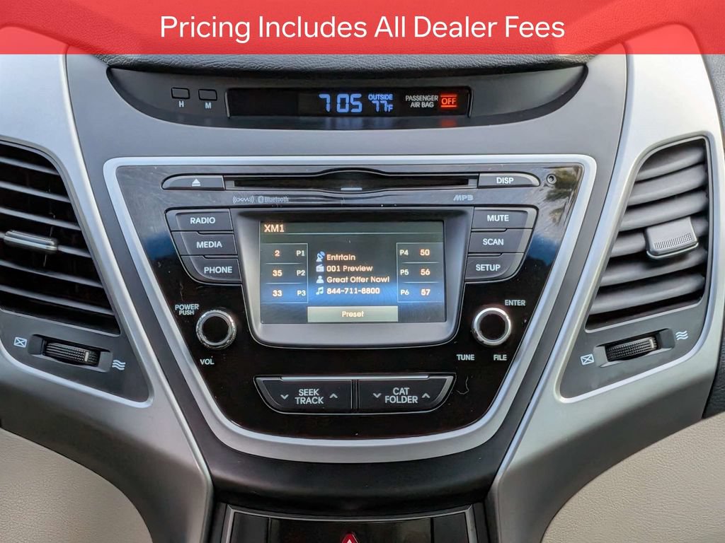 Used 2015 Hyundai Elantra Limited FWD image 17