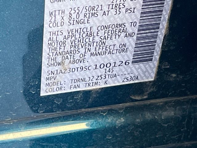 Used 2025 Nissan Murano Platinum image 37