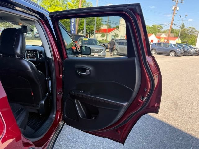 Used 2021 Jeep Compass Trailhawk AWD/4WD image 27