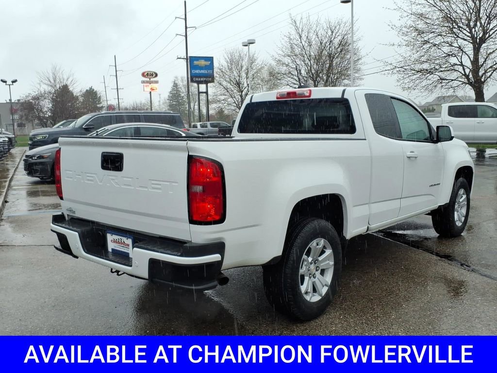 Used 2022 Chevrolet Colorado LT w/ Safety Package RWD image 6
