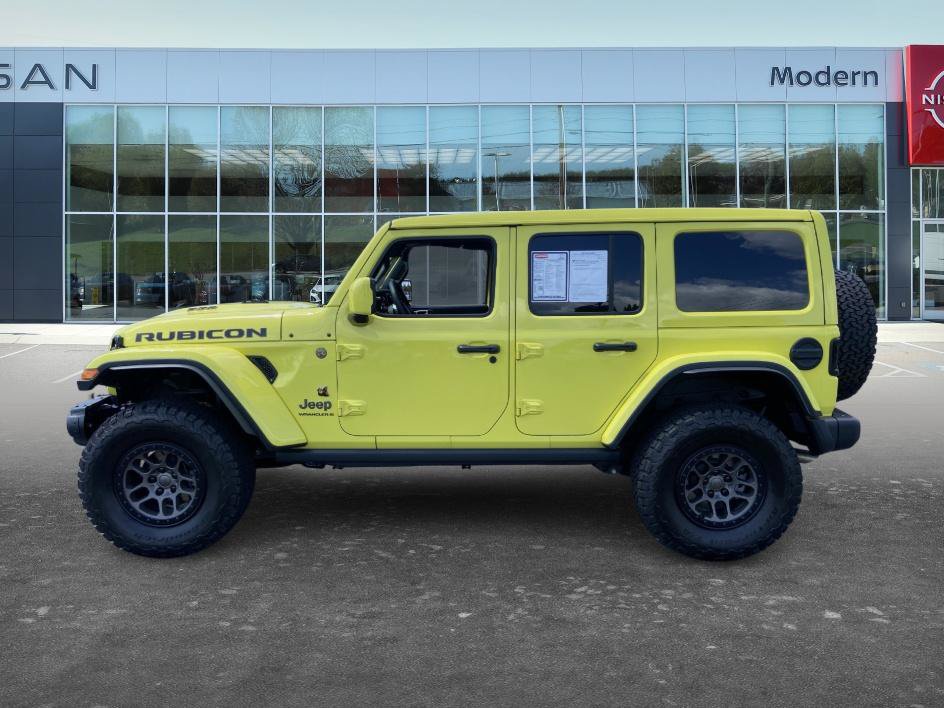 Used 2023 Jeep Wrangler Unlimited Rubicon 392 w/ Xtreme Recon 35" Tire Package AWD/4WD image 7
