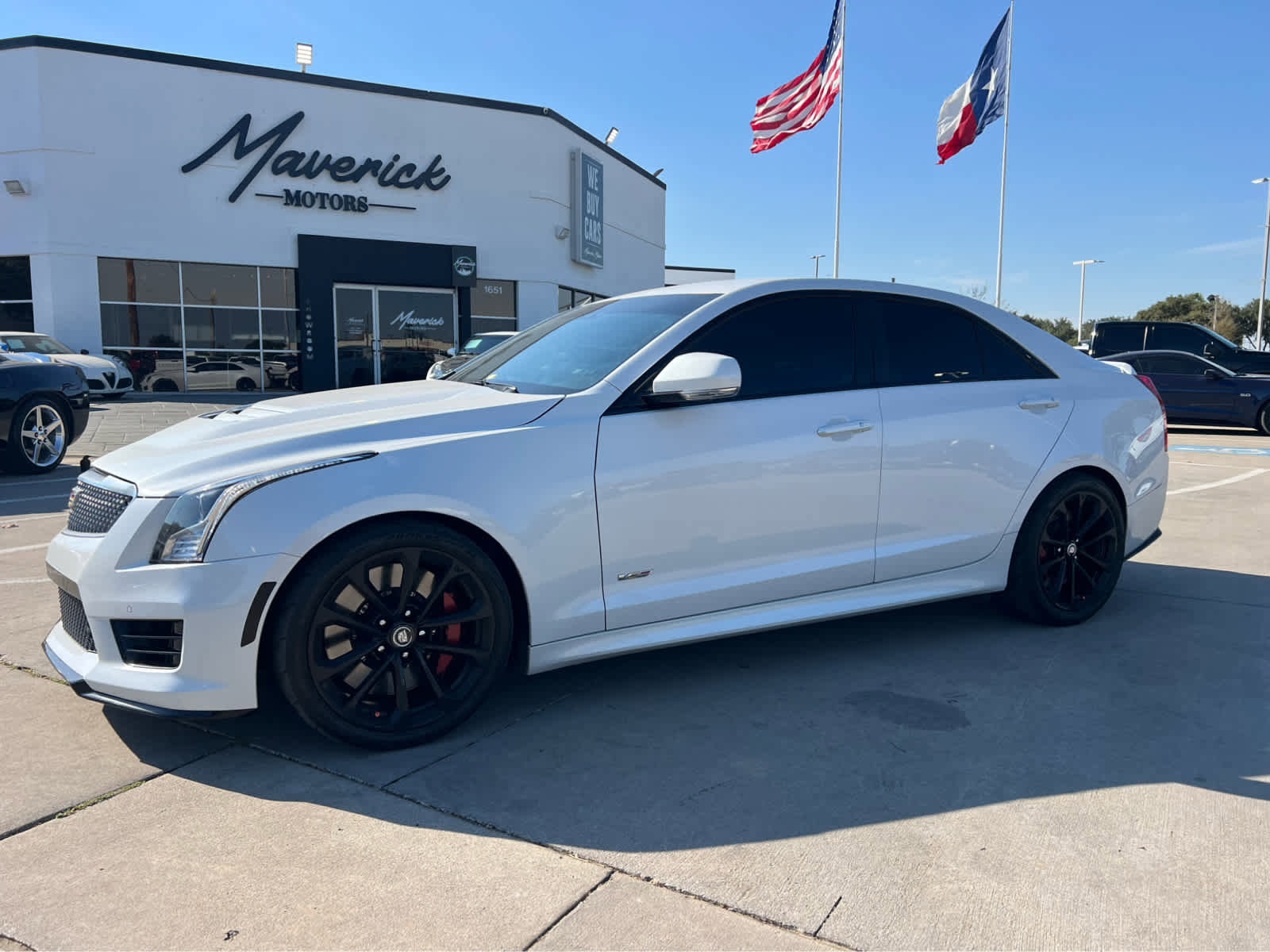 Used 2016 Cadillac ATS V w/ Luxury Package
