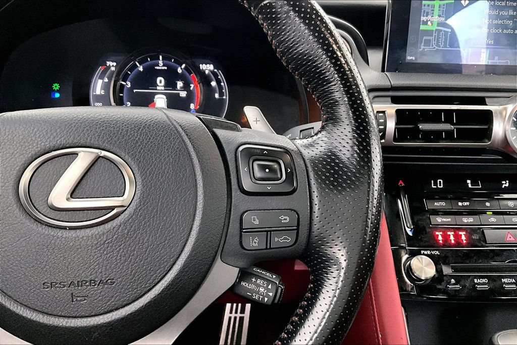Used 2022 Lexus IS 350 F Sport w/ Navigation Package RWD image 25