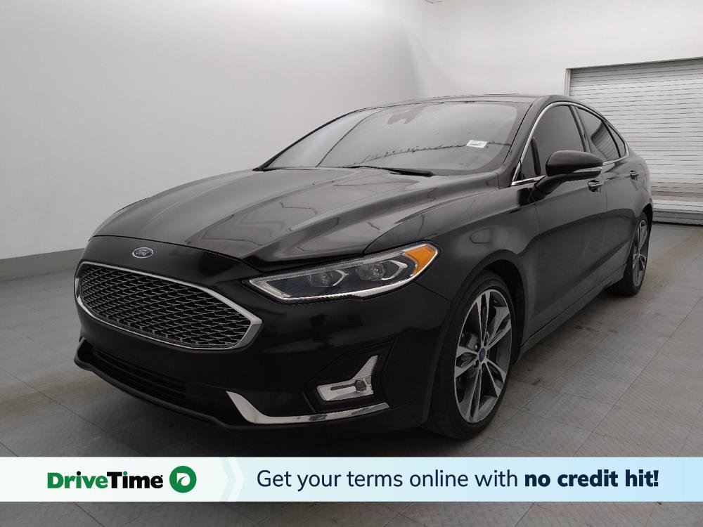 Used 2020 Ford Fusion Titanium FWD image 1