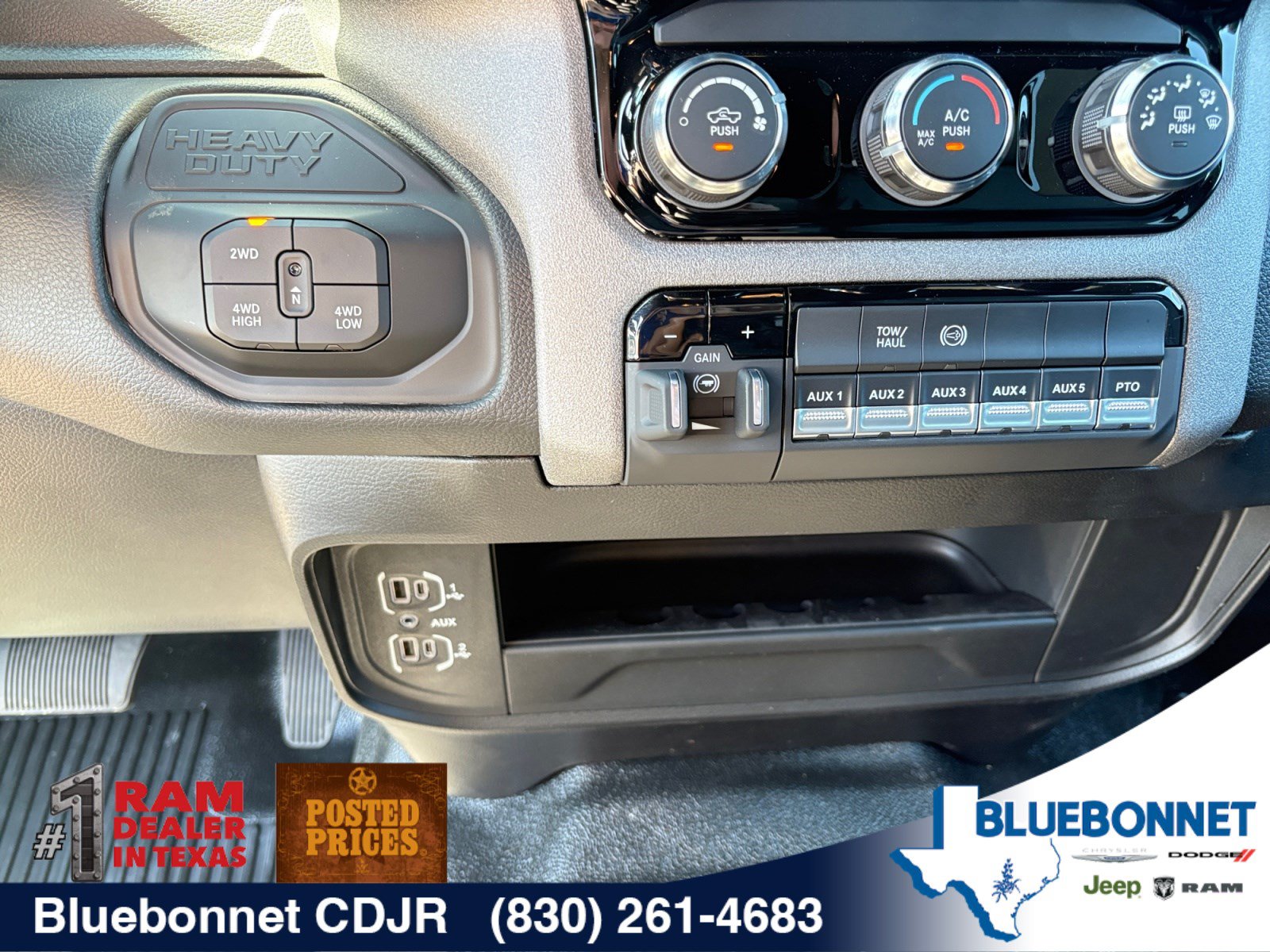 New 2026 RAM 3500 Tradesman AWD/4WD image 19