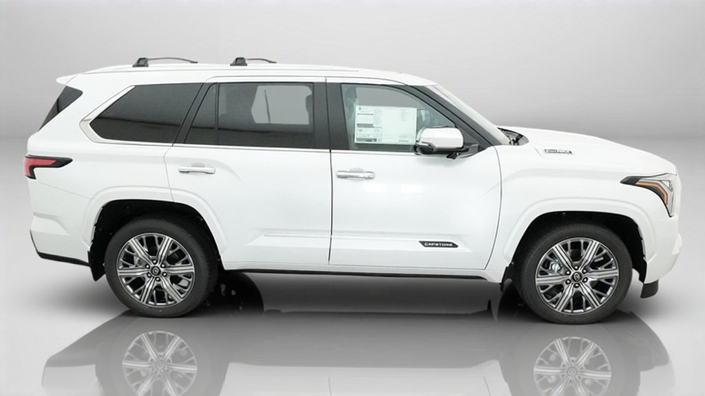 New 2026 Toyota Sequoia Capstone AWD/4WD image 14