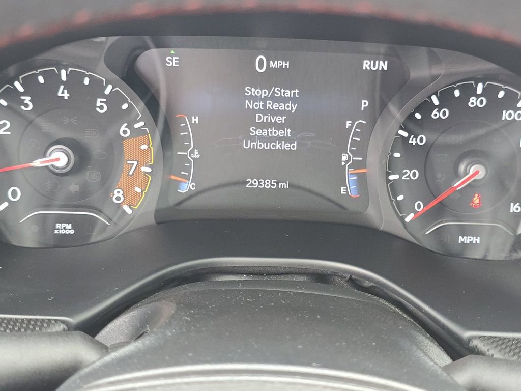 Used 2022 Jeep Compass Trailhawk image 25