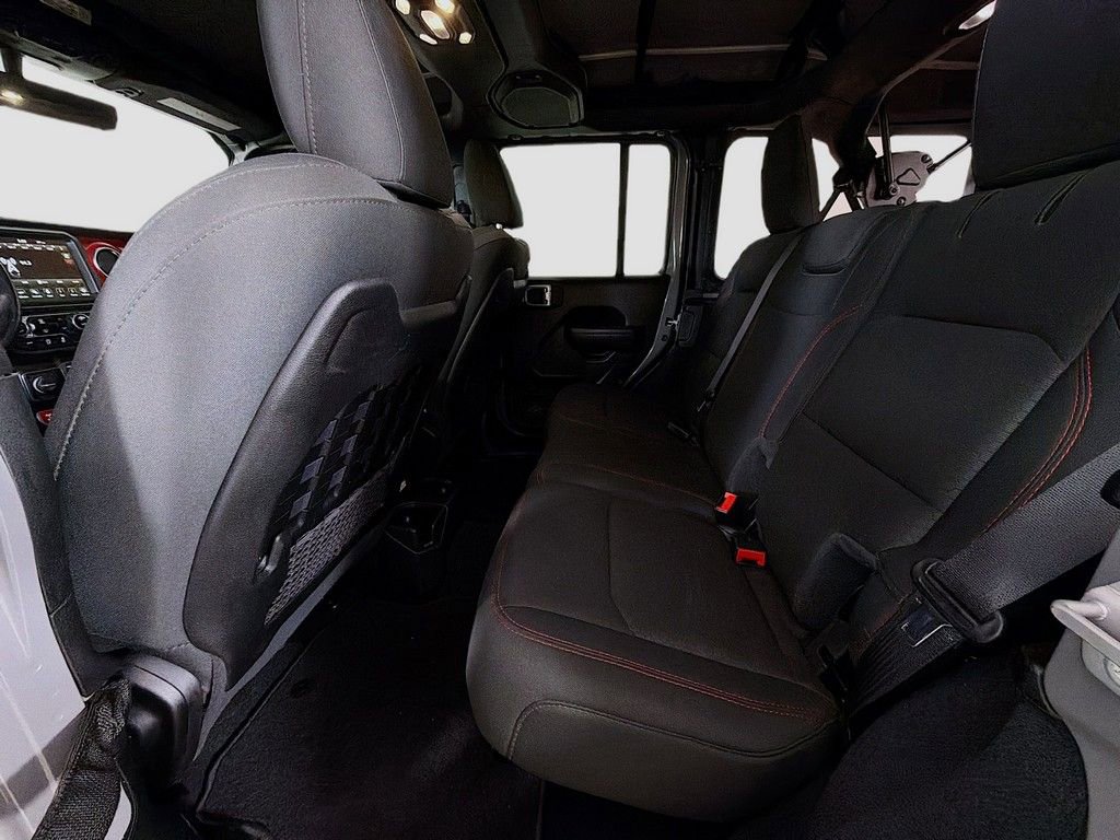 Used 2022 Jeep Wrangler Unlimited Rubicon image 21