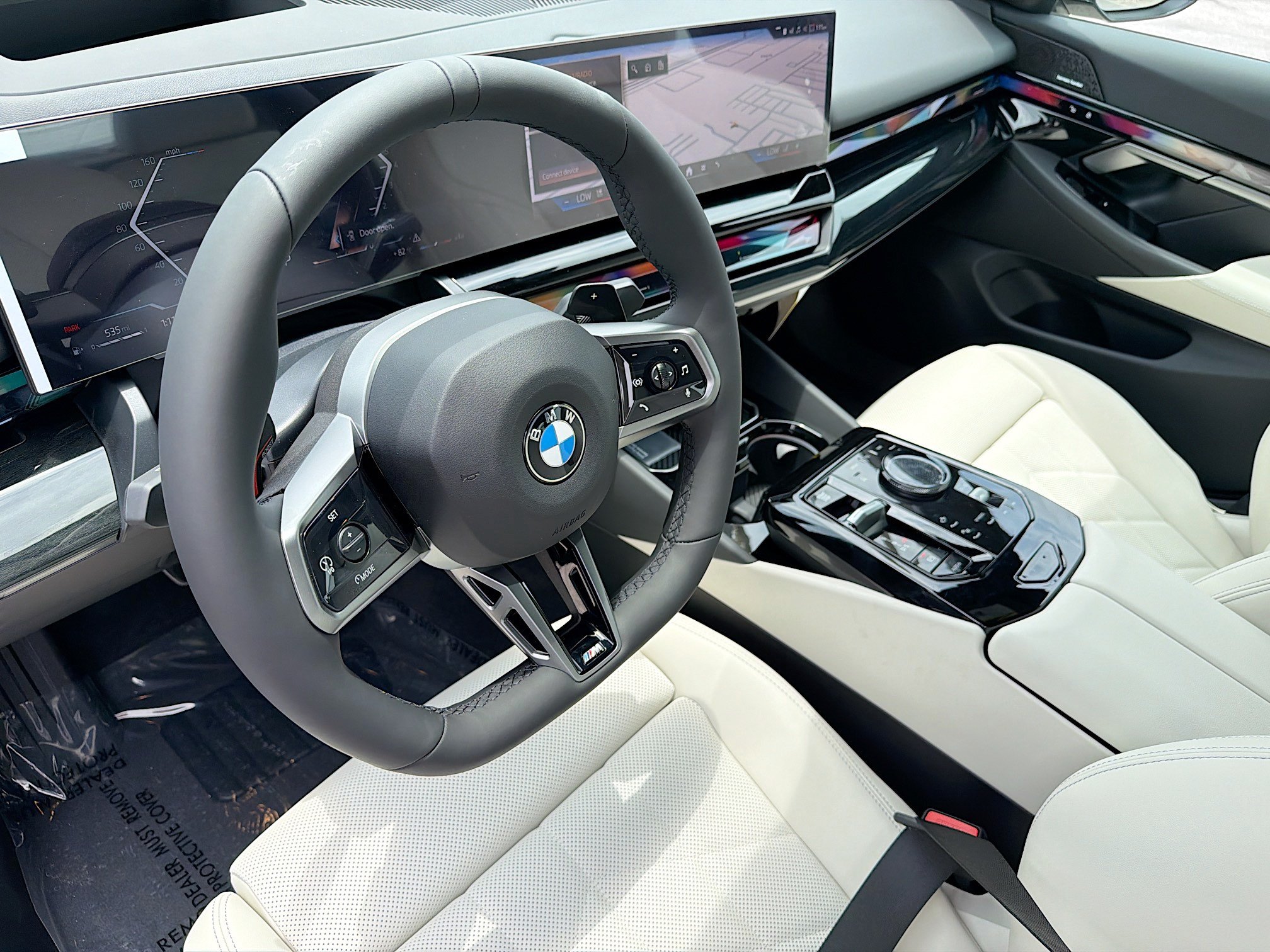 New 2027 BMW 530i w/ M Sport Package RWD image 26