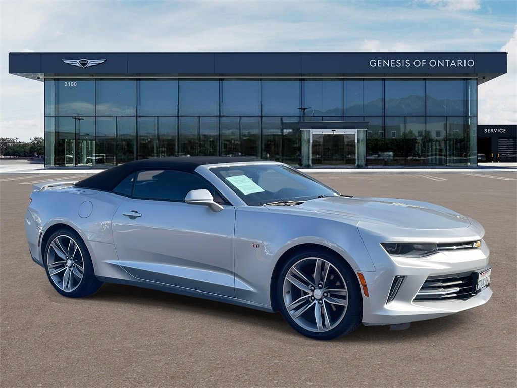 Used 2018 Chevrolet Camaro LT w/ RS Package image 1