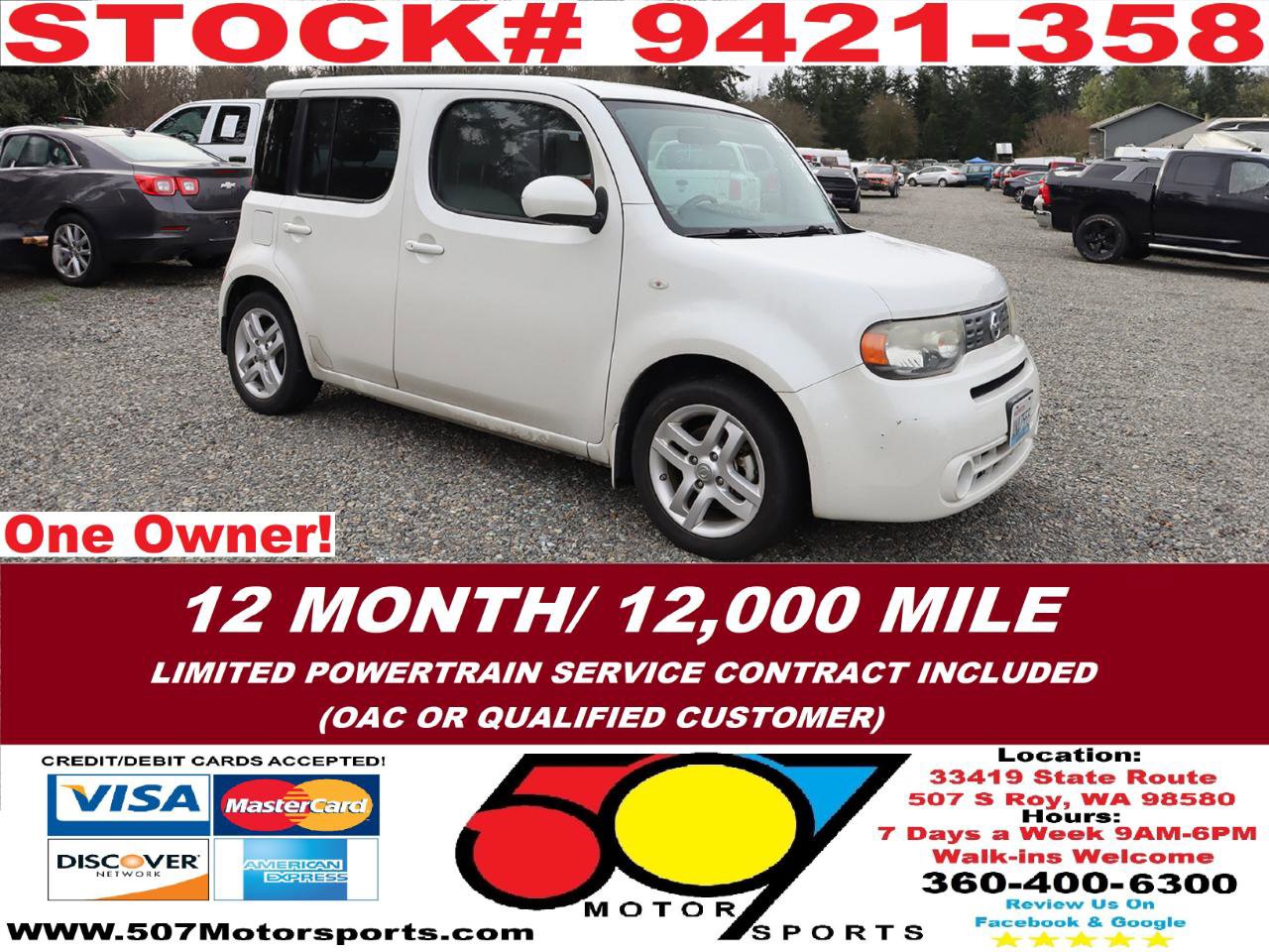 Used 2012 Nissan Cube 1.8 SL w/ Interior Designer Pkg image 2