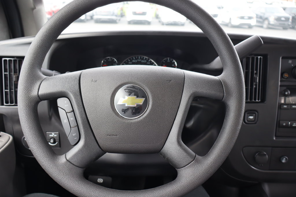 New 2026 Chevrolet Express 3500 w/ Power Convenience Package RWD image 12