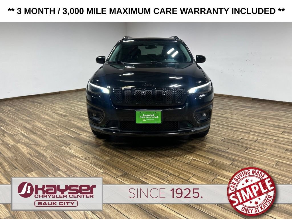 Certified 2019 Jeep Cherokee Latitude Plus AWD/4WD image 3