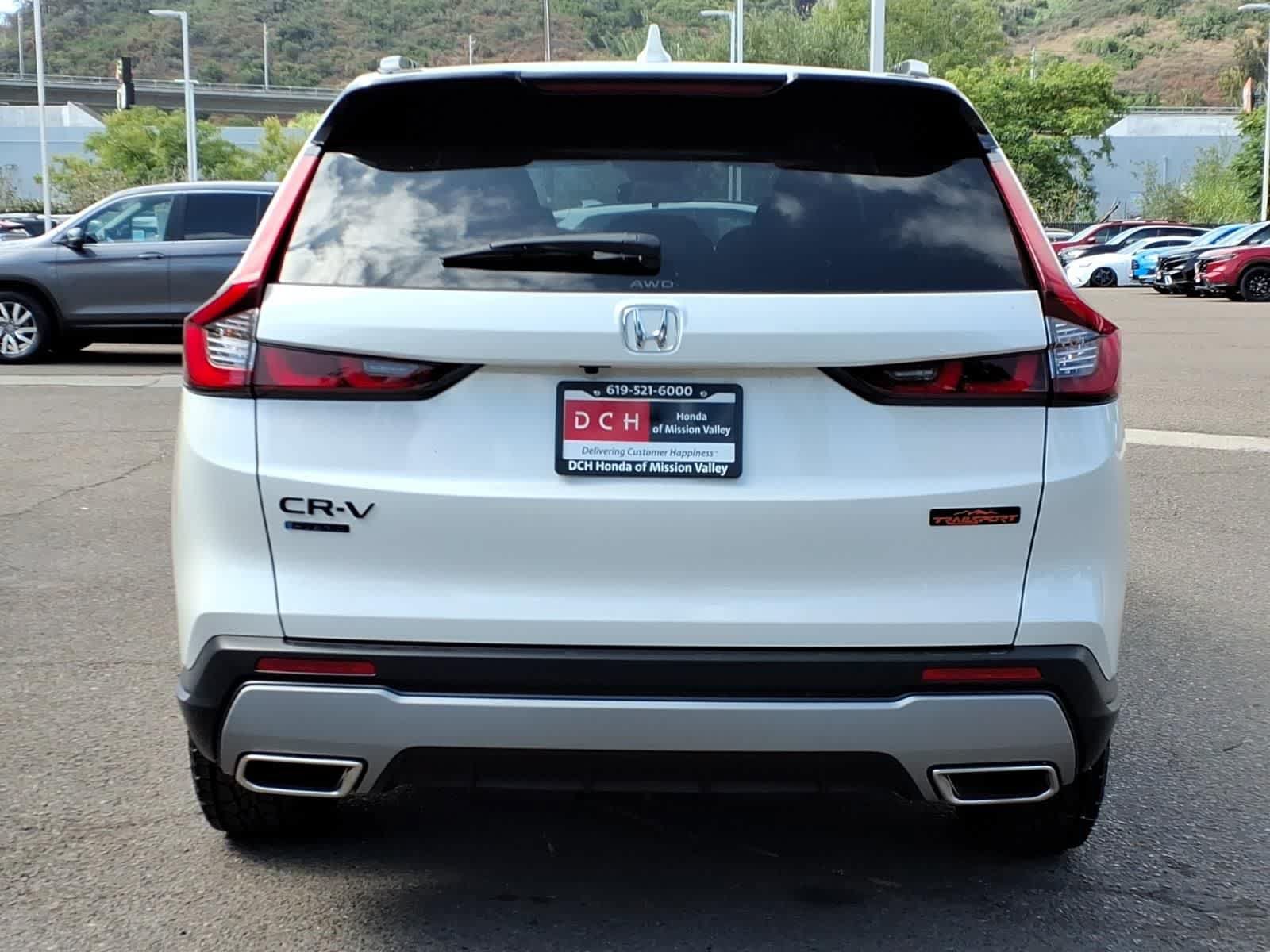 New 2026 Honda CR-V TrailSport image 5