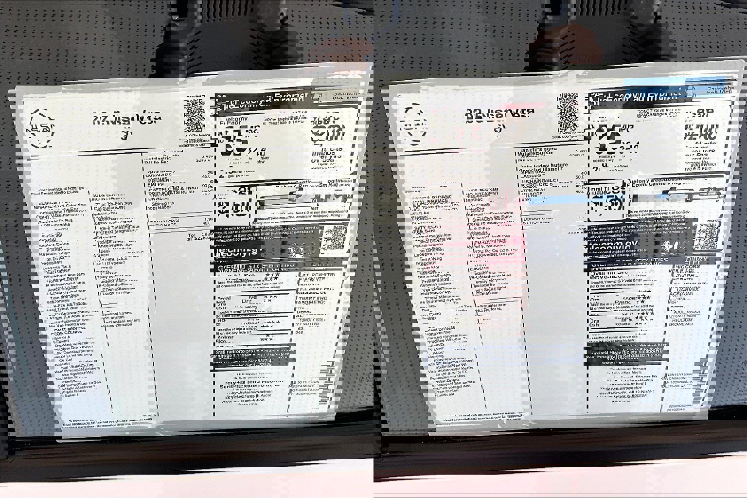 New 2025 Nissan Versa SV w/ Trunk Package image 75