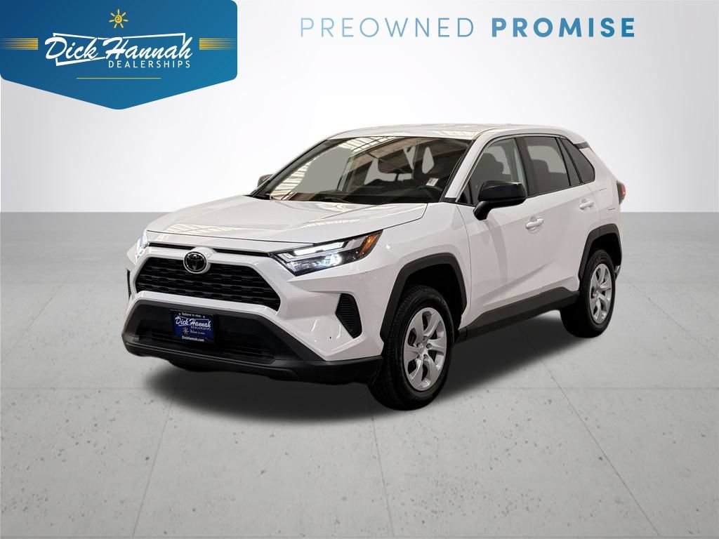 Used 2025 Toyota RAV4 LE