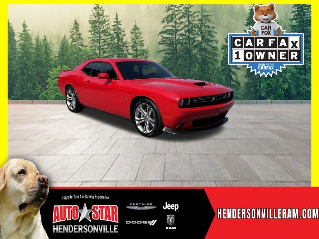 Used 2022 Dodge Challenger R/T