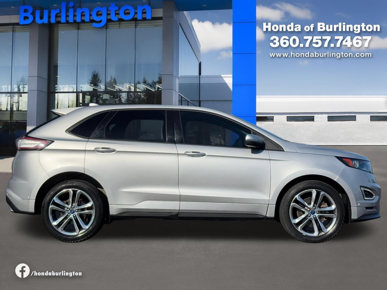 Used 2016 Ford Edge Sport w/ Equipment Group 401A AWD/4WD image 7