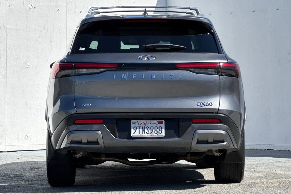 Certified 2025 INFINITI QX60 Sensory image 4