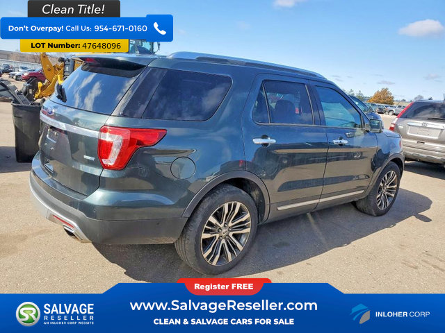 Used 2016 Ford Explorer Platinum image 4