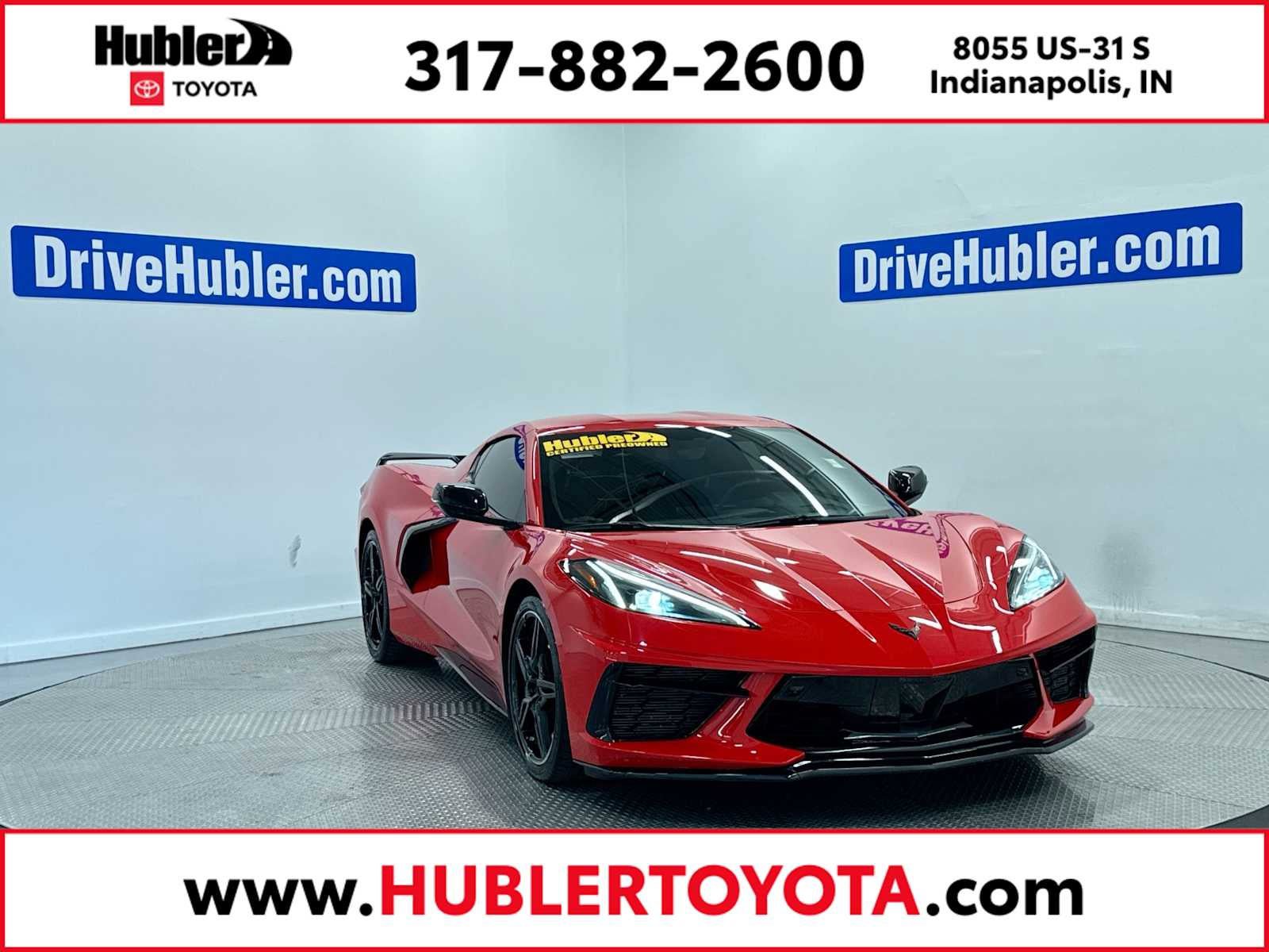 Used 2020 Chevrolet Corvette Stingray Premium Cpe w/ 3LT Preferred Equipment Group RWD image 1