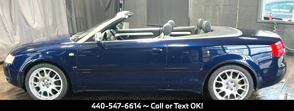 Used 2006 Audi S4 Cabriolet image 2