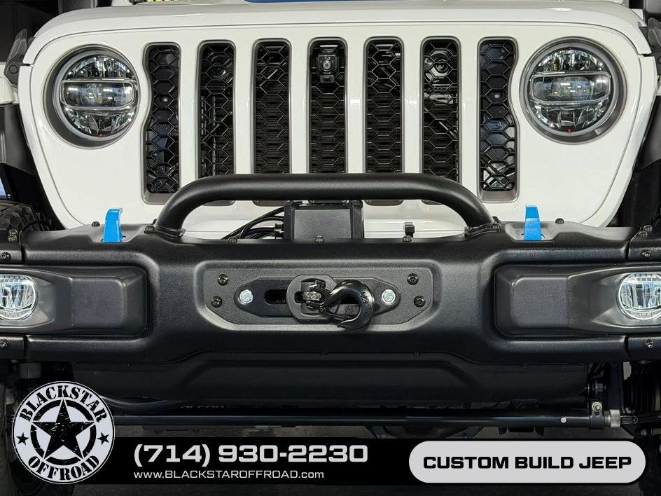 Used 2021 Jeep Wrangler Unlimited Rubicon 4xe w/ Steel Bumper Group AWD/4WD image 4