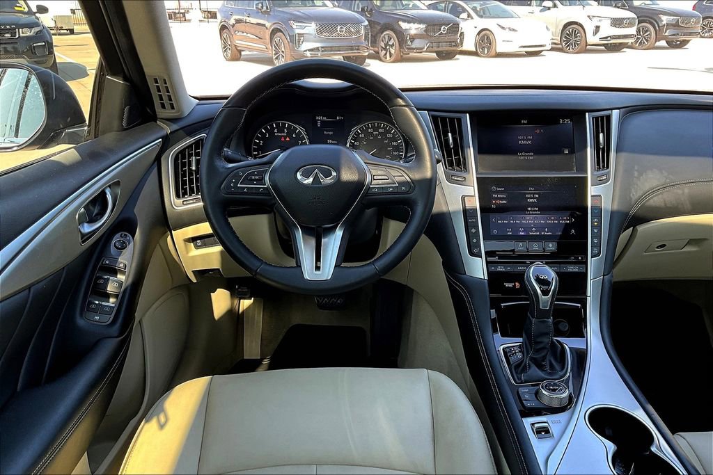 Used 2020 INFINITI Q50 Luxe w/ Cargo Package image 7
