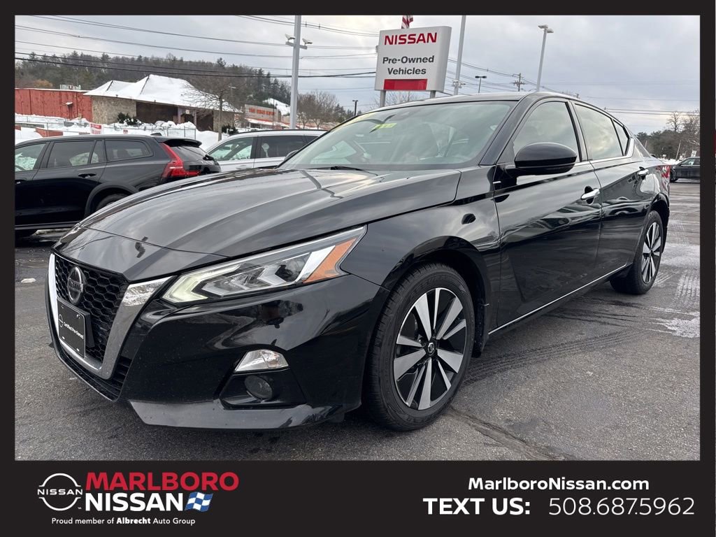 Certified 2020 Nissan Altima 2.5 SL image 3