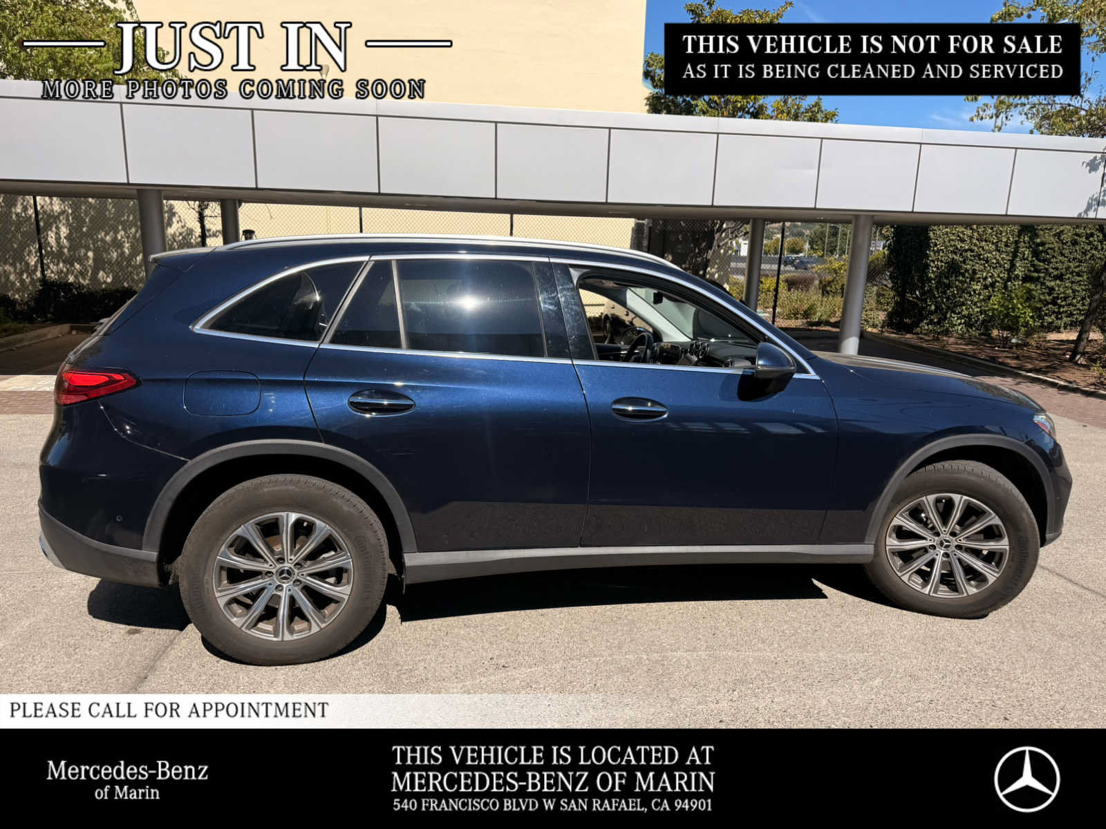 Used 2023 Mercedes-Benz GLC 300 4MATIC image 5