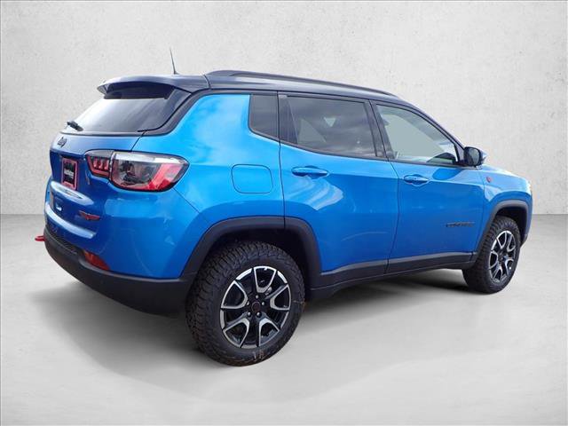 New 2026 Jeep Compass Trailhawk w/ Sun, Sound & Navigation Group image 4