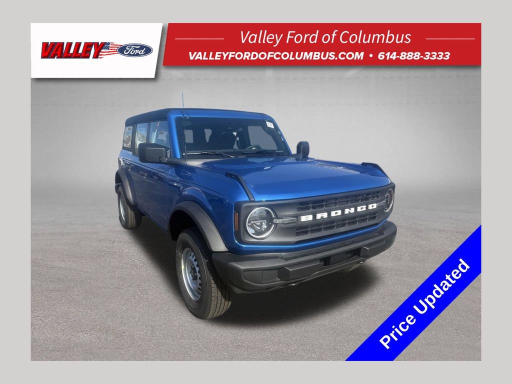 New 2026 Ford Bronco 4-Door