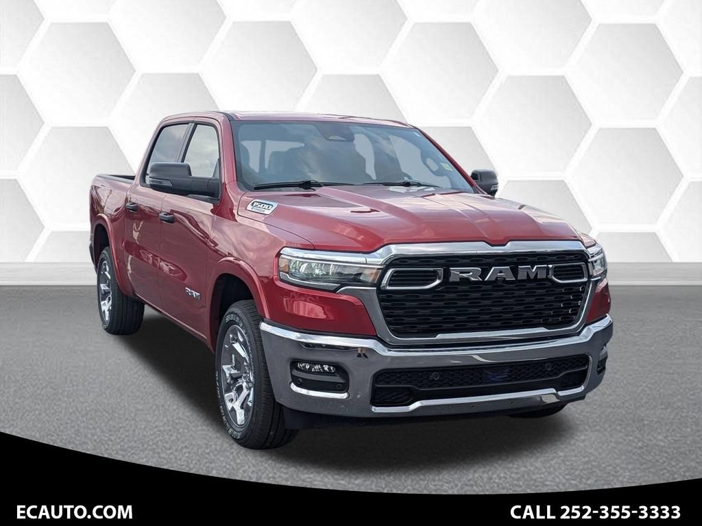 New 2026 RAM 1500 Big Horn