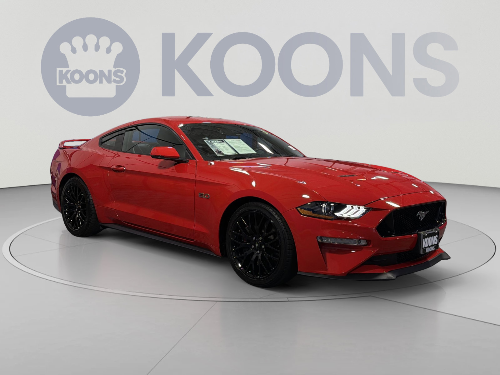 Used 2019 Ford Mustang GT Premium w/ GT Performance Package RWD image 10