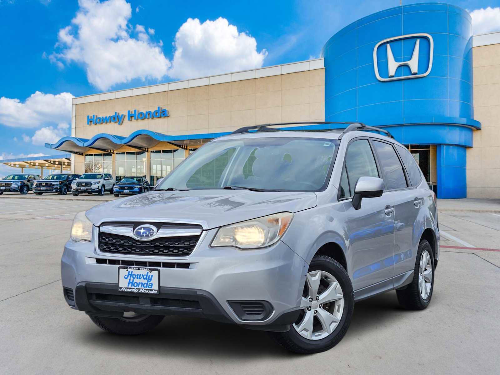 Used 2014 Subaru Forester 2.5i Premium w/ Popular Package #1