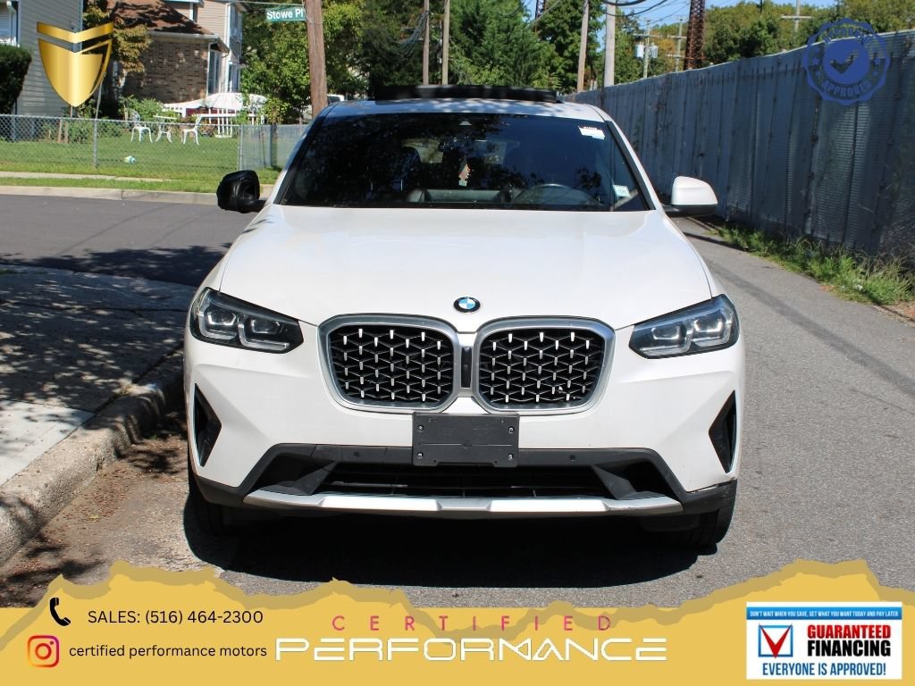 Used 2024 BMW X4 xDrive30i