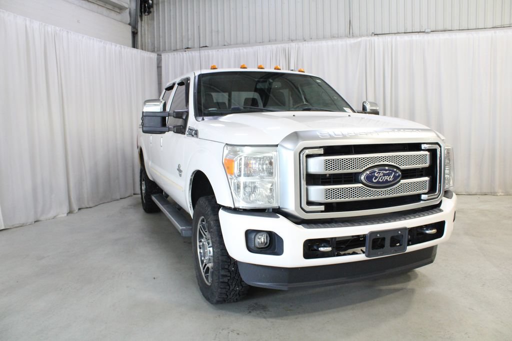 Used 2016 Ford F350 Platinum w/ Platinum Package AWD/4WD image 35