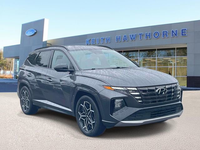 Used 2022 Hyundai Tucson N Line w/ Cargo Package