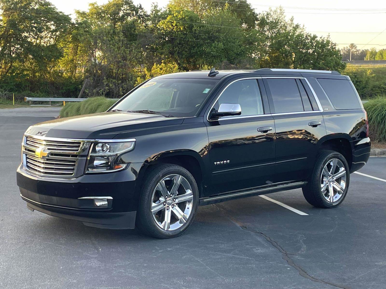 Used 2016 Chevrolet Tahoe LTZ image 3