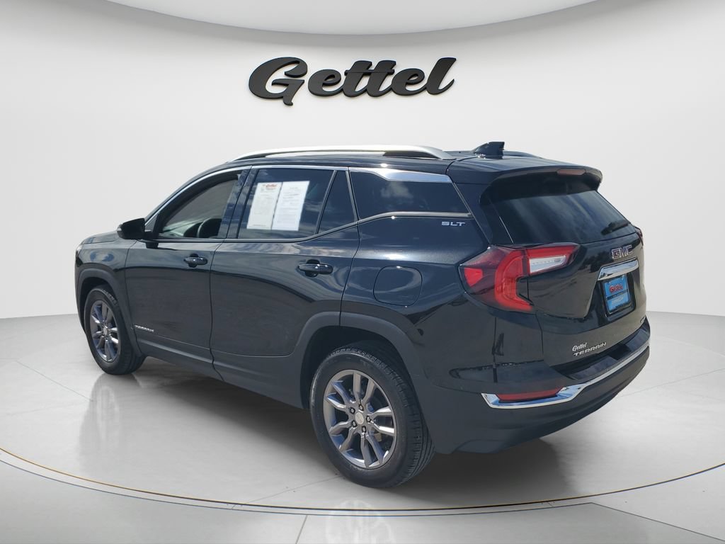 Used 2024 GMC Terrain SLT w/ Tech Package AWD/4WD image 6