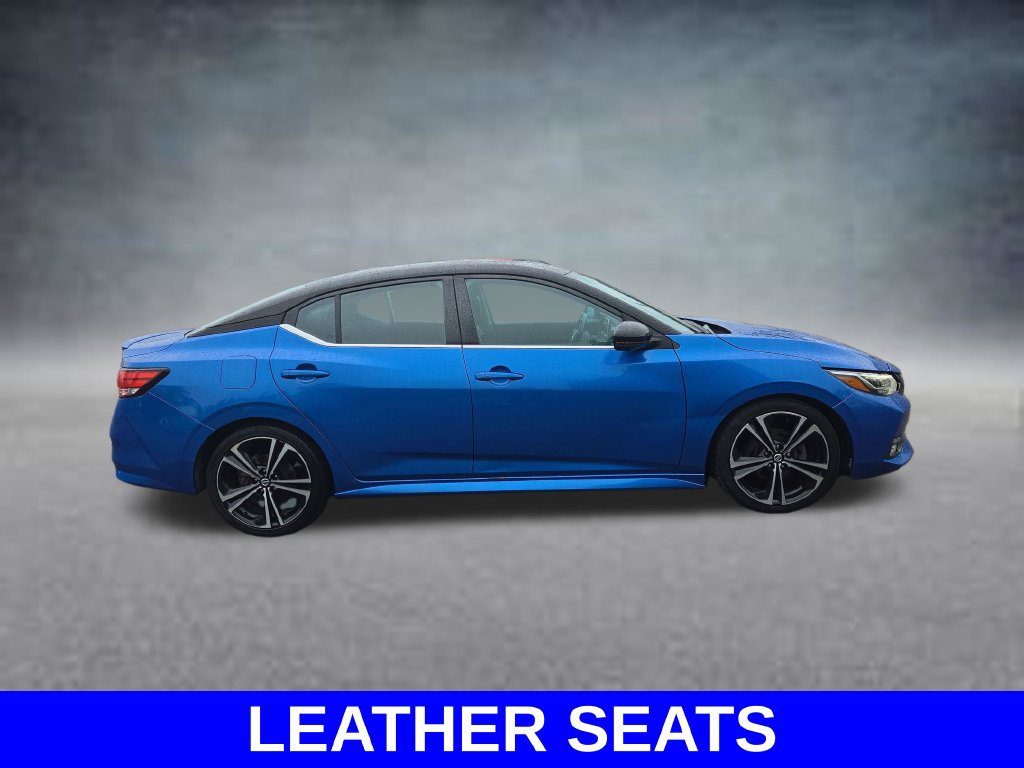 Used 2023 Nissan Sentra SR w/ SR Premium Package FWD image 4