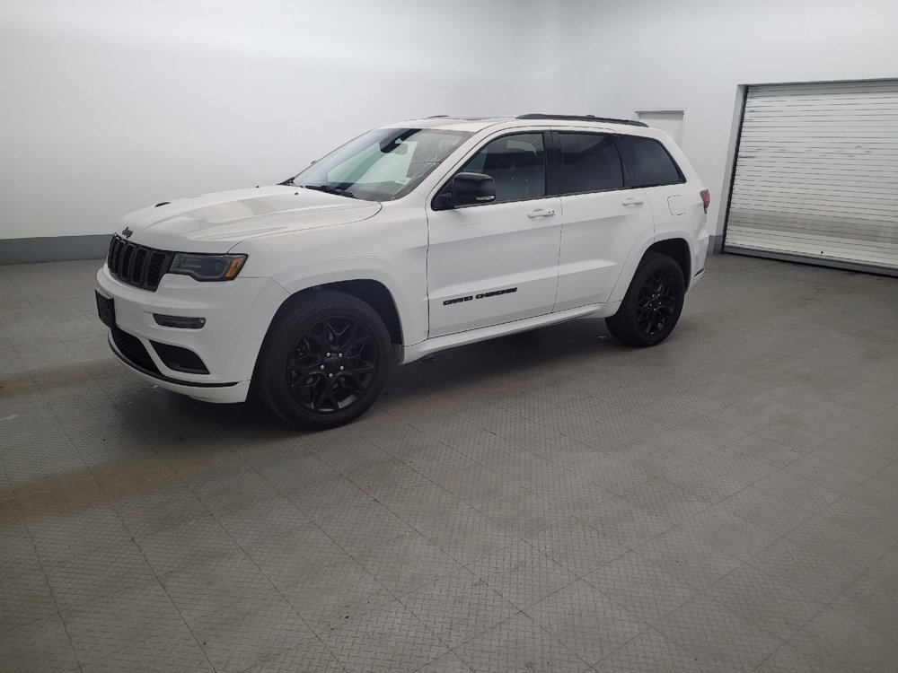 Used 2021 Jeep Grand Cherokee Limited X AWD/4WD image 2