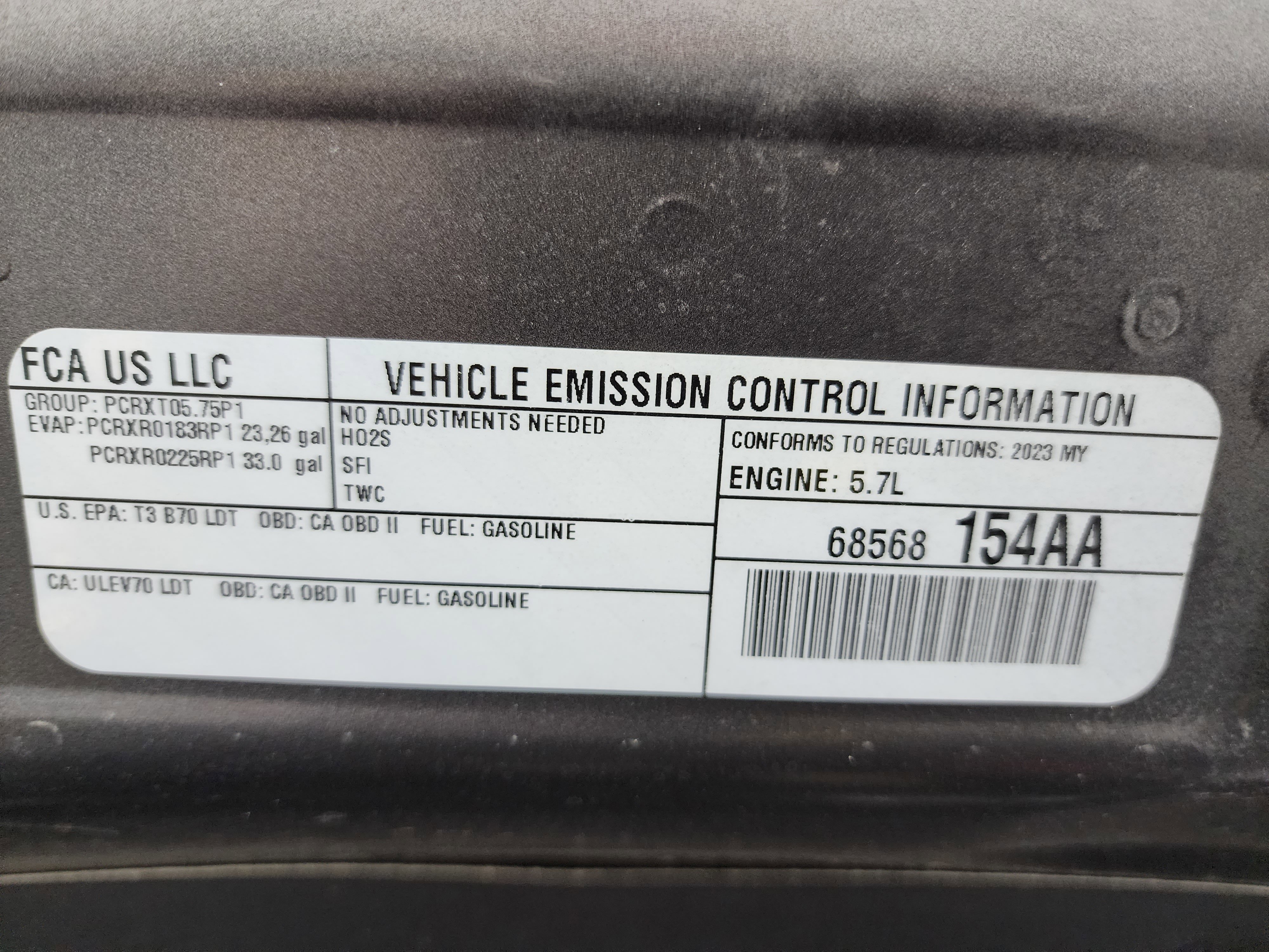 Used 2023 RAM 1500 Big Horn image 20